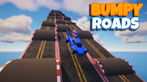 🛑BUMPY ROADS!🏁