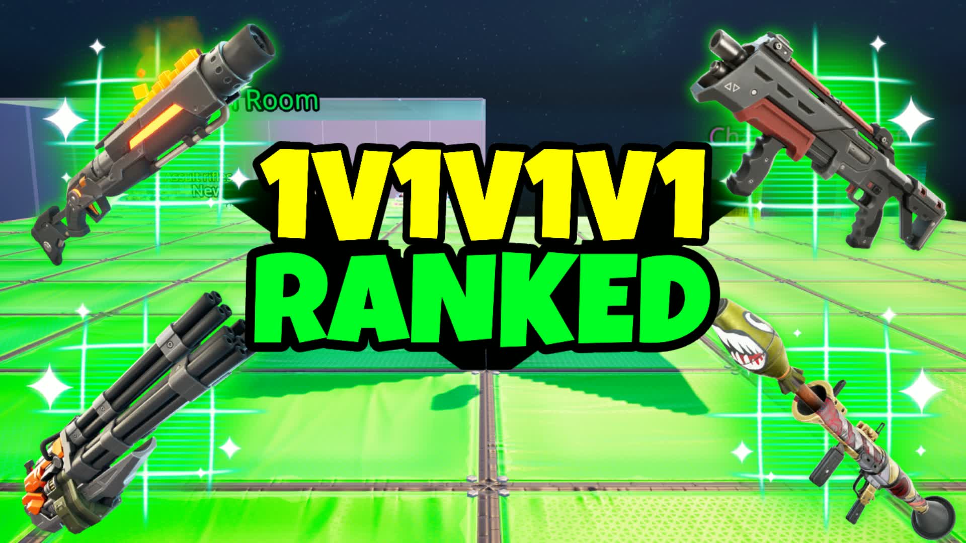 1対1 (名前表示)