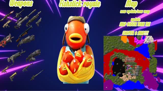 fish stick royale🐠