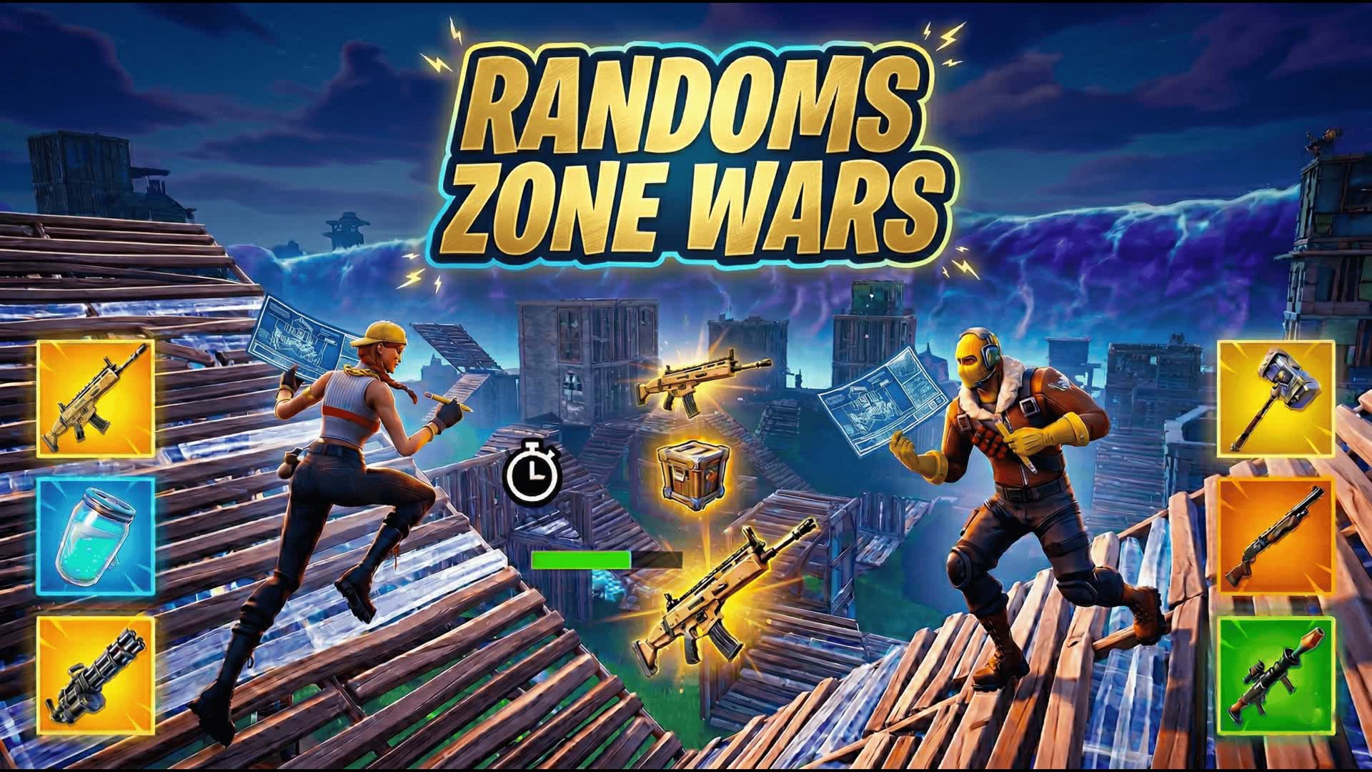 RANDOMS ZONEWARS