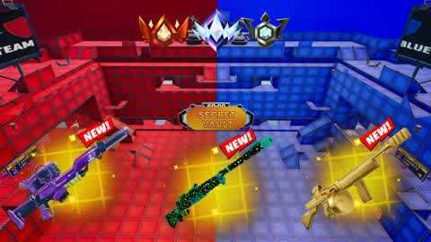 WILD RED VS BLUE 🔴🔵 Crazy & fun