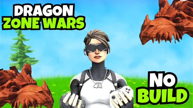 NO BULD DRAGON ZONE WARS 2.0