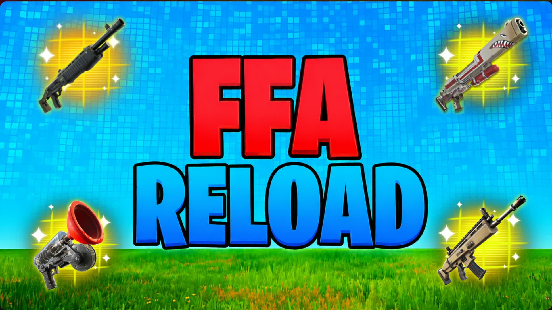 FFA Reload 1v1v1