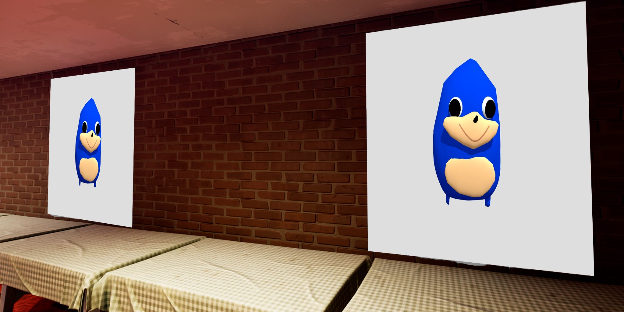 ESCAPE UGANDAN SONIC [HORROR]