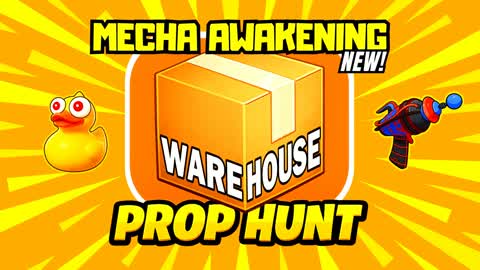 TEMU WAREHOUSE PROP HUNT MECHA-AWAKENING