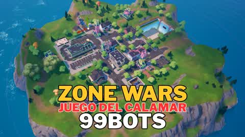 Zone Wars Juego del Calamar (bots)