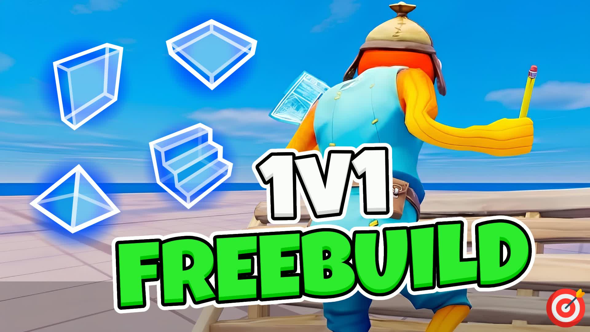 1V1 FREEBUILD MAP