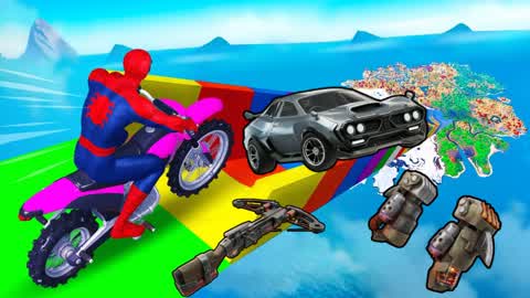 🚗 SUPER BATTLE RAMP 🚗