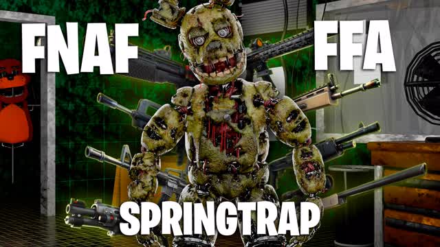 FNAF 3 FFA: Springtrap Chaos
