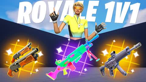 ROYALE 1V1 FFA - ALL GUNS & RIDES