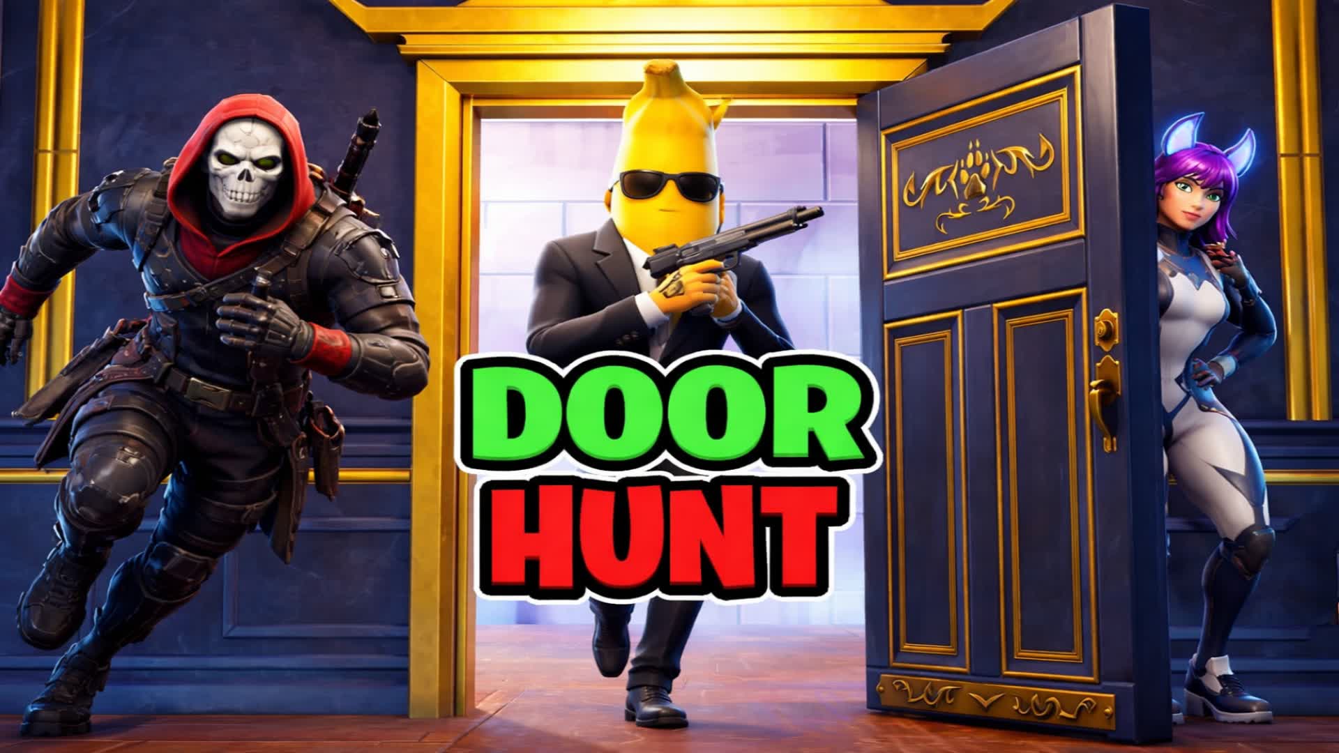 DOORHUNT 🌟CRAZY🌟