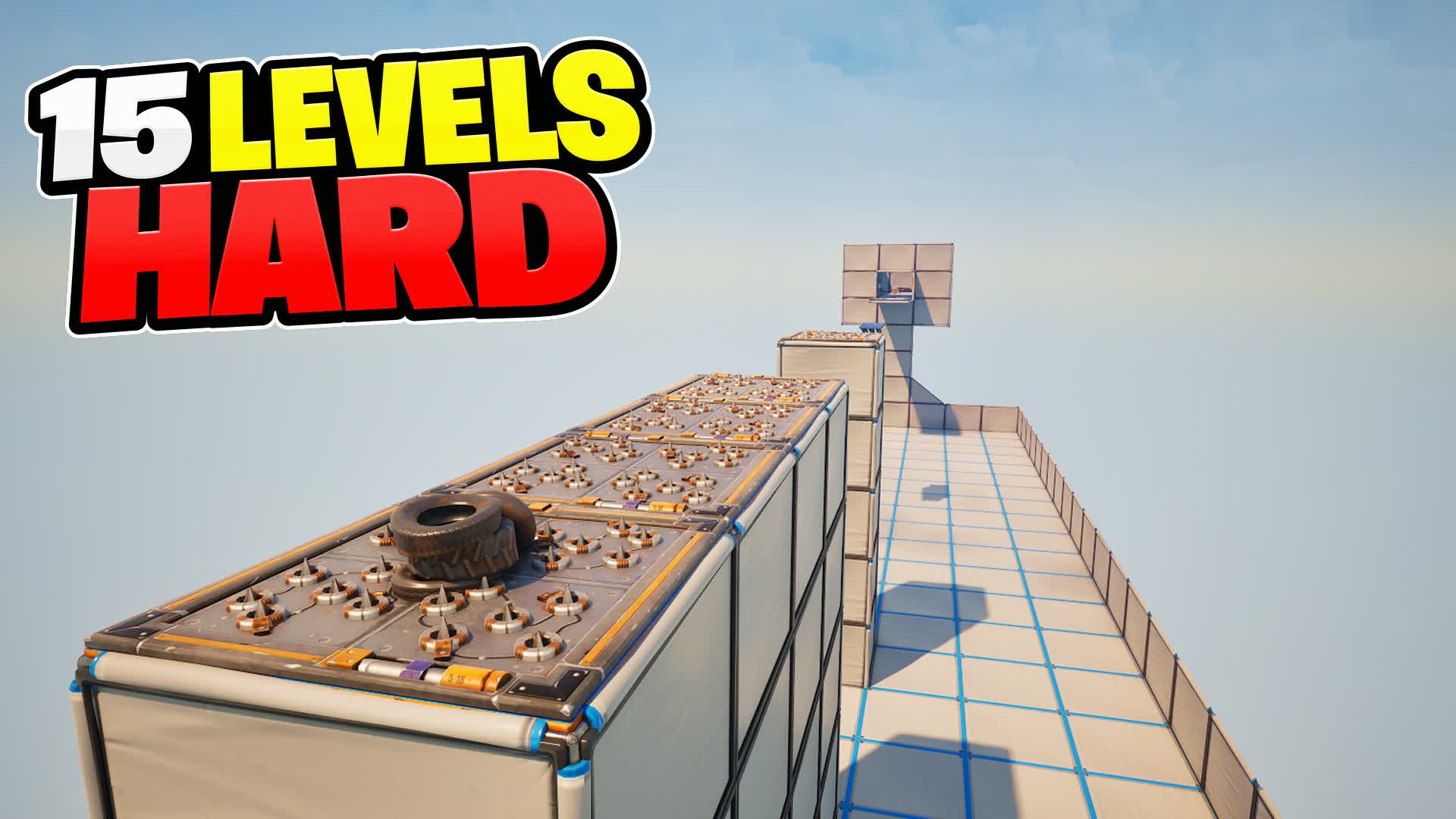 8257 - 🎯 15 LEVELS DEATHRUN ( HARD ) !