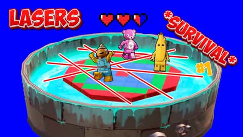 LASER JUMP BRICKS MINIGAME