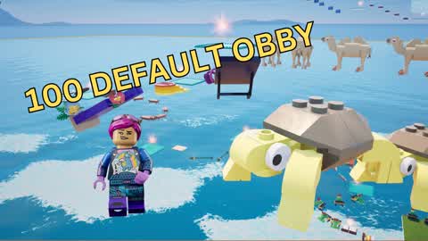 100 Default Obby