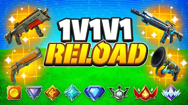 1v1v1 Reload Ranked FFA 🏆