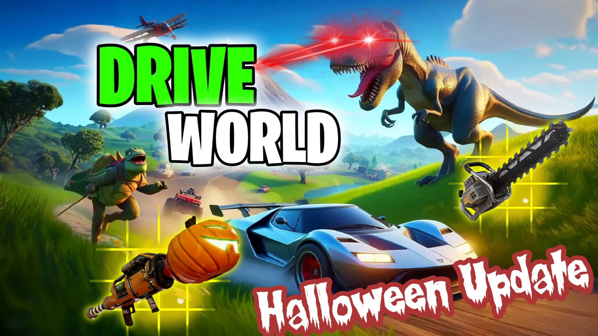 Drive World 6215-5469-6095 by mapcreators - Fortnite Creative Map Code ...