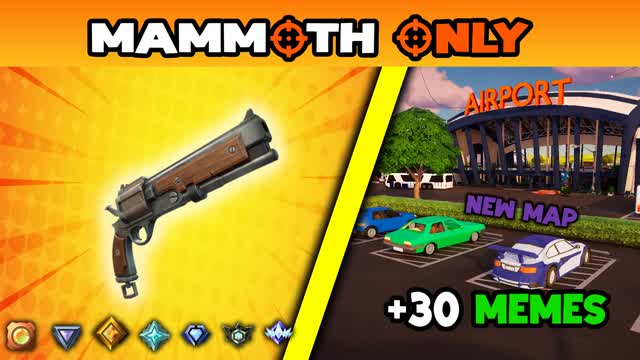 đŻMEME MAMMOTH ONLY ONE SHOT AİRPORTđŻ