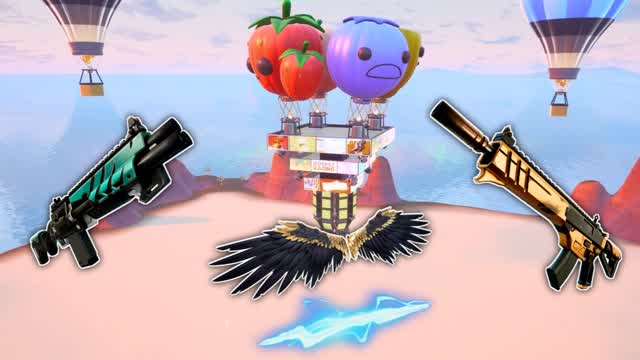 ALL WEAPONS - FREE FOR ALL