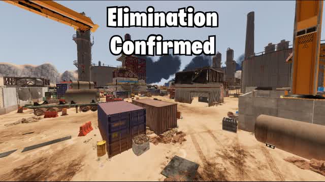 Deserted: Elimination Confirmed Gun Game