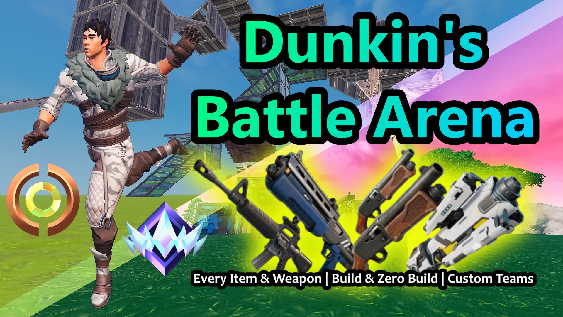 Dunkin's Battle Arena