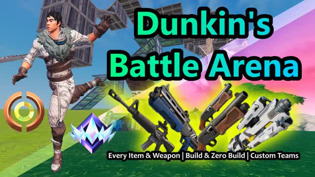 Dunkin's Battle Arena