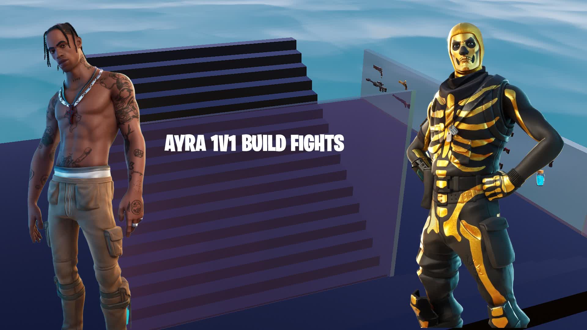 AYRA 1V1 BUILD FIGHTS