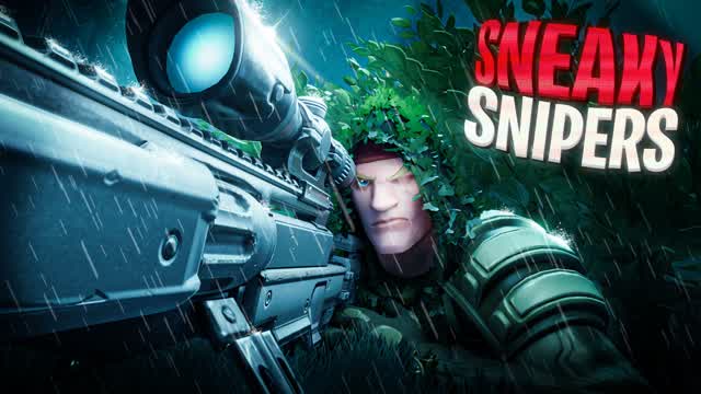 SNEAKY SNIPERS [NIGHT] - One Shot