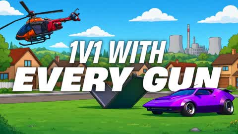 CRAZY 1V1 WITH EVERY GUN