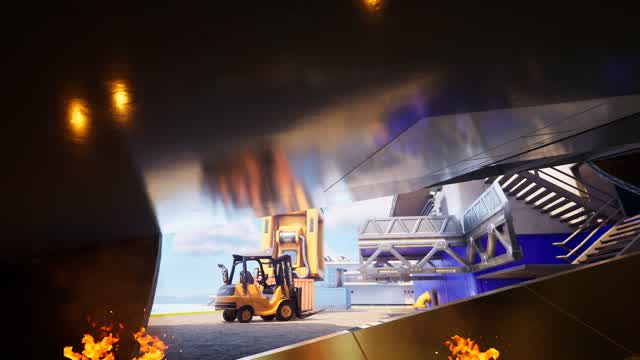 Capture 1 – Oil Rig Gun Game