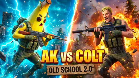 AK VS COLT OLD SCHOOL