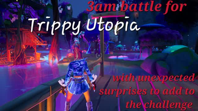 Capture 1 – Trippy Utopia