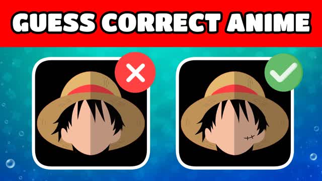 Guess The Correct Anime