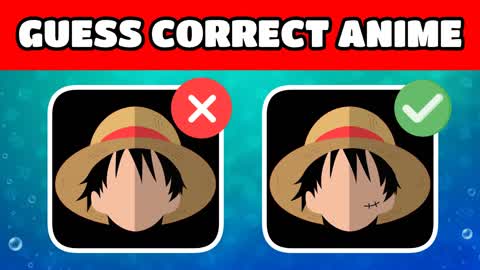 Guess The Correct Anime