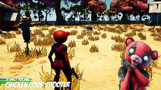 CHICKEN COOP SHOOTER