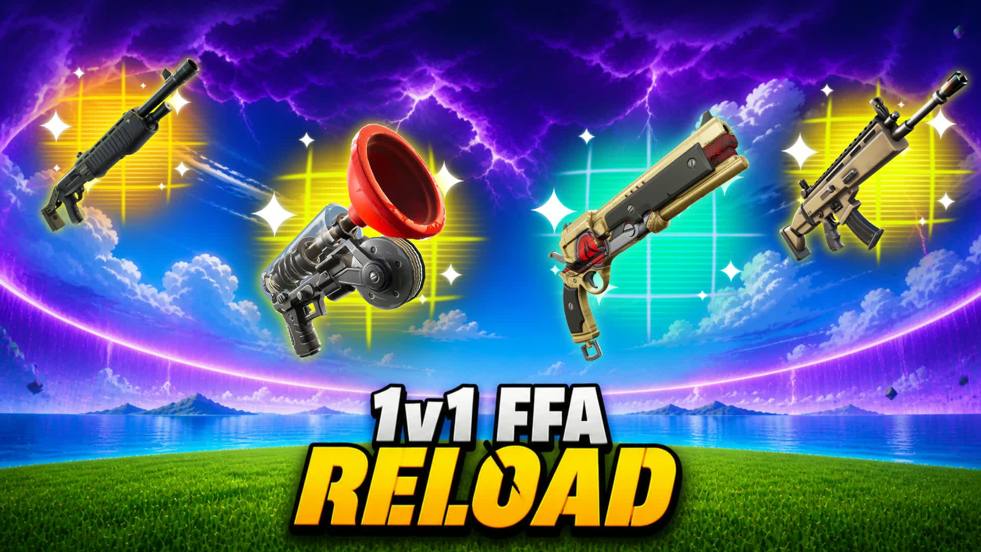 1V1V1 FFA RELOAD ALL WEAPONS