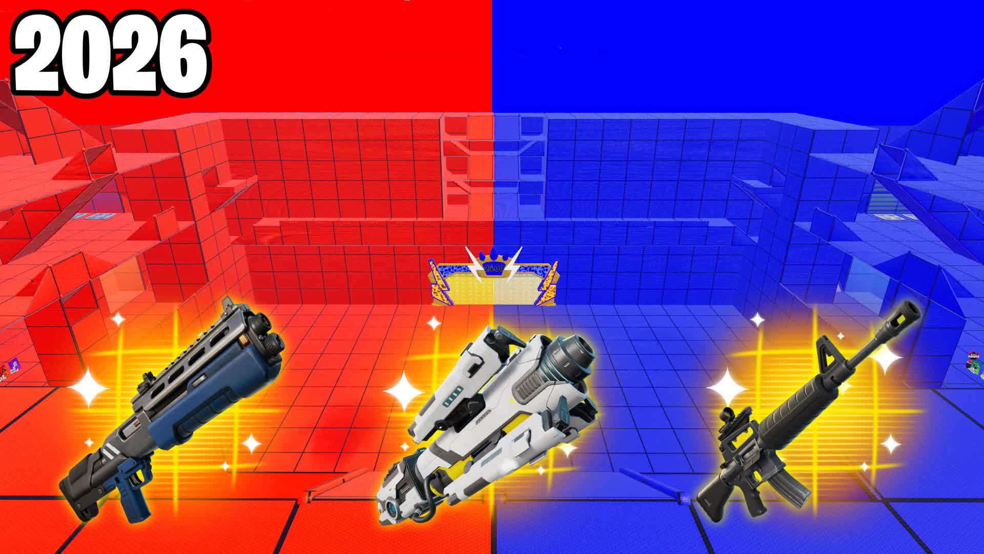 NEW YEAR ⭐2026⭐ RED VS BLUE🔴🔵