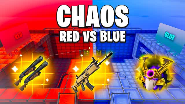 ULTIMATE CHAOS RED VS BLUE 🔴🔵