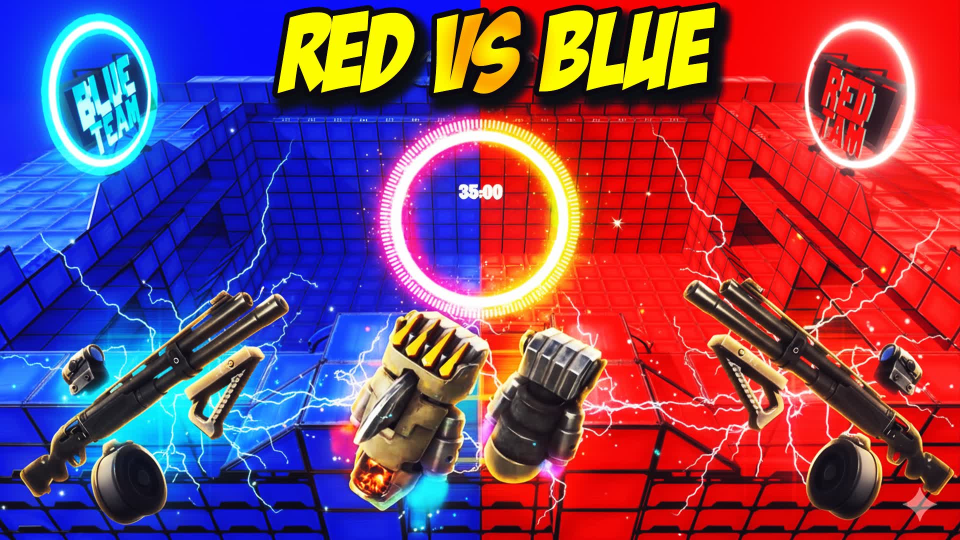 CRAZY RED VS BLUE KPOP PRO 🔴🔵