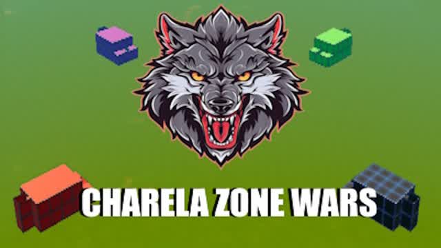 CHARELA ZONE WARS! 16 PLAYERS 4X4X4X4