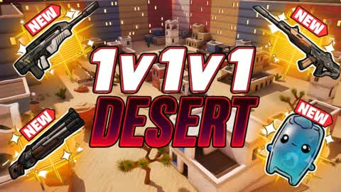 1v1v1 Desert Zone Wars Reload