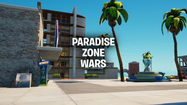 PARADISE ZONE WARS âïž