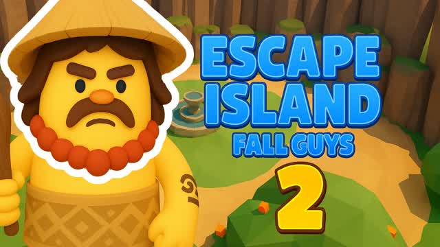 ESCAPE ISLAND FALL GUYS 2