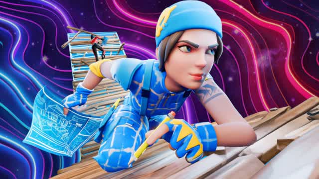 Simple 1v1 Build Fights