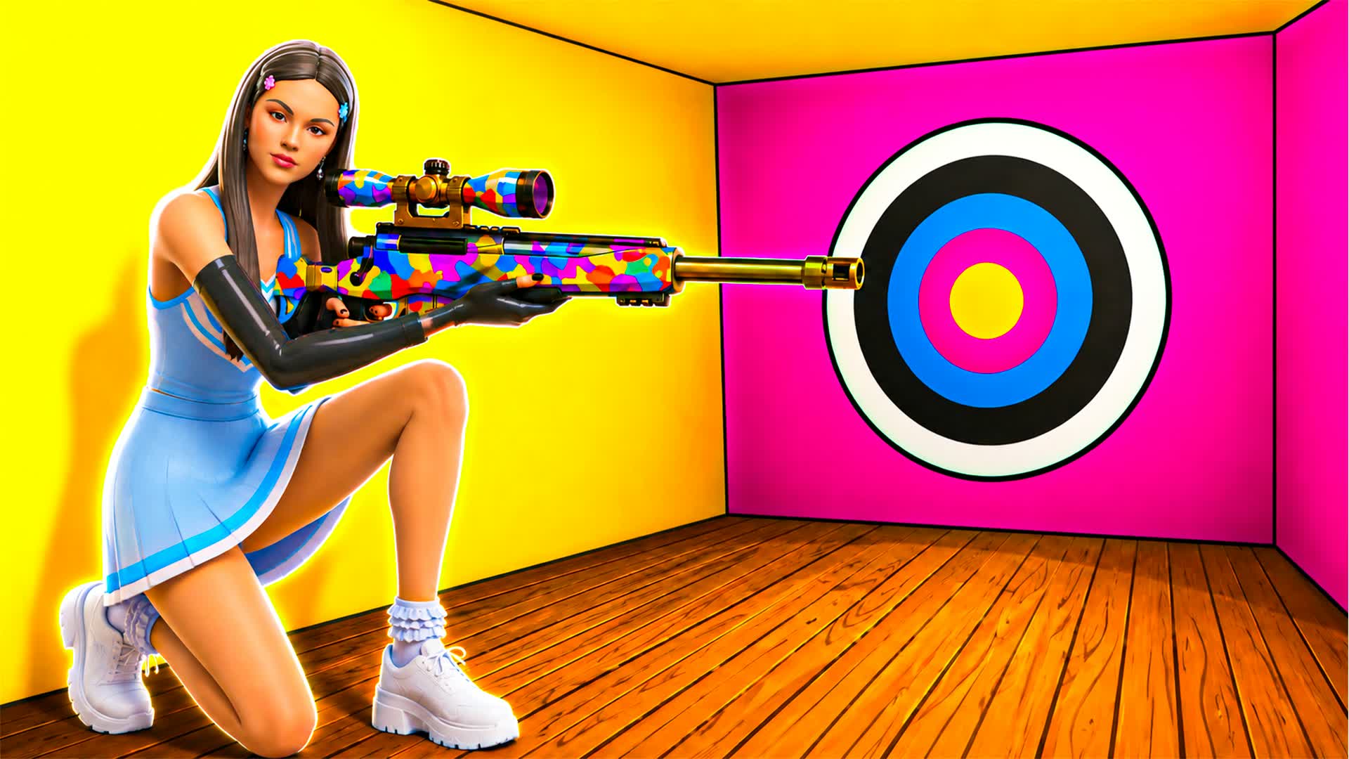 TRICKSHOT PARKOUR SMILLA
