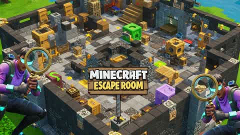 Minecraft Escape Room Unc