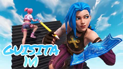 GUISITA 1V1 BUILD FIGHTS!