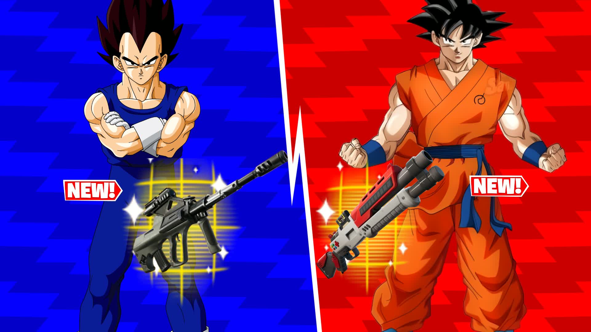 RED vs BLUE mas Increíble 🔴🔵