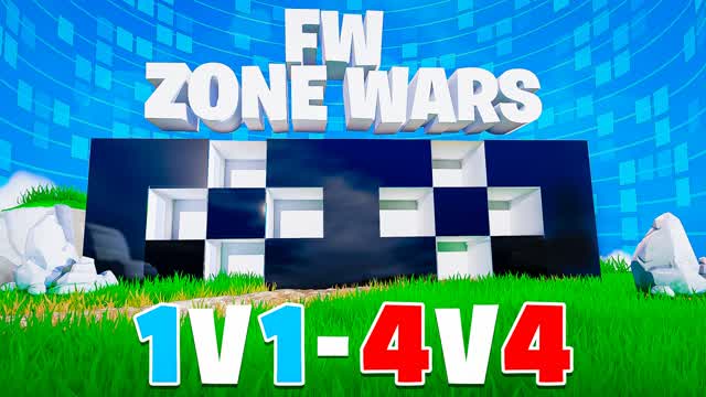 FW ZONE WARS (1V1 TO 4V4)