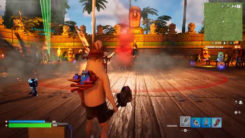 Peely's Tricky Tiki Island
