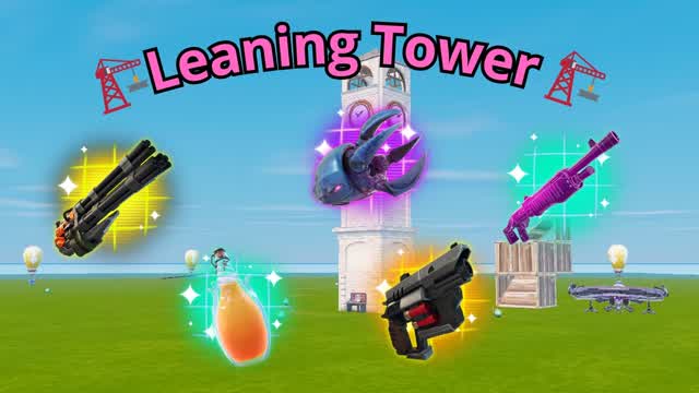 🏗️Leaning Tower 🏗️